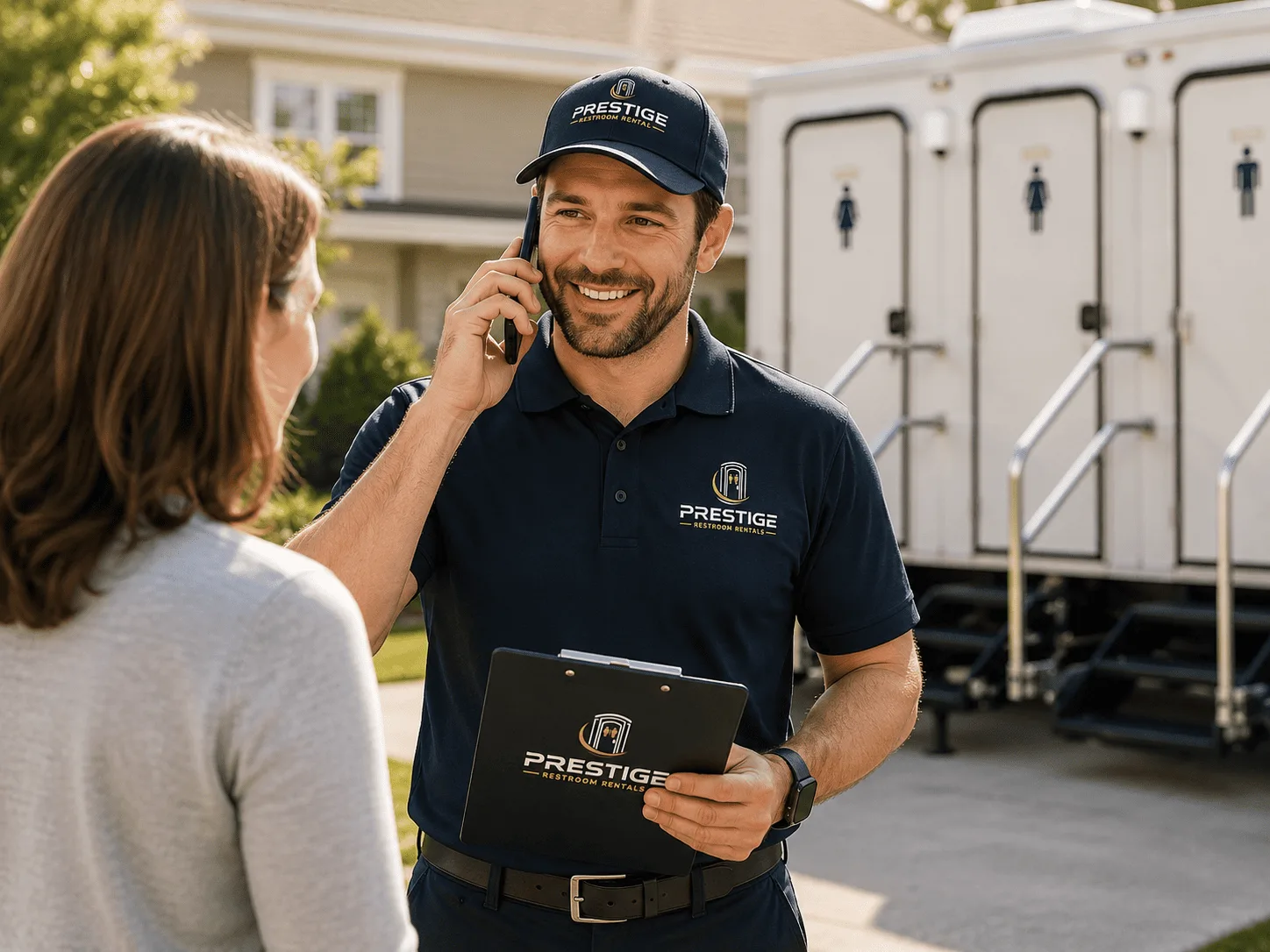 Luxury Portable Restrooms FAQs in Camp Verde, AZ